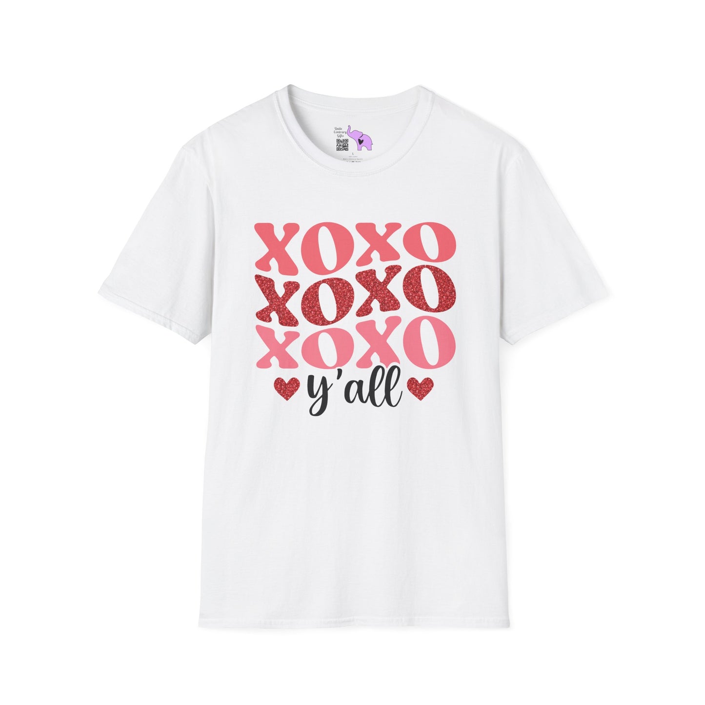 XOXO Y'all Adult Unisex Tshirt