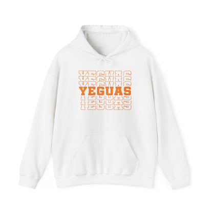 Yeguas (Stacked) Adult Heavy Blend™ Hooded Sweatshirt