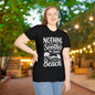 Nothing Soothes the Soul Like A Walk on the Beach Adult T-shirt