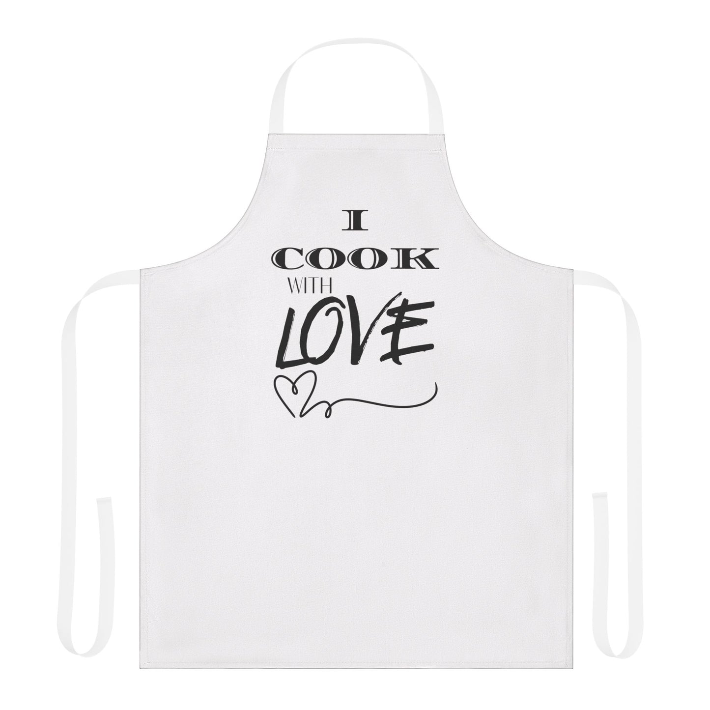 I Cook With Love Apron