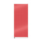 Snowfall on Red Wrapping Paper