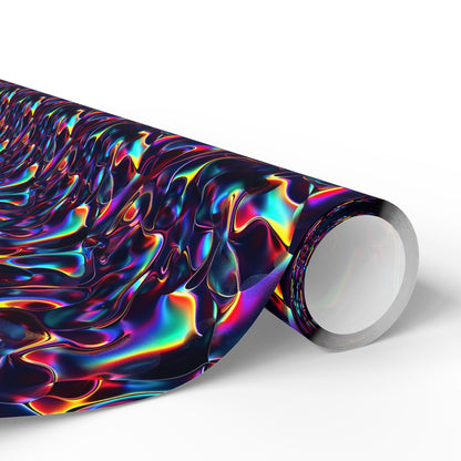 Holographic Mirage Wrapping Paper
