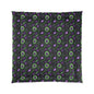 Amethyst & Lime Fracture Comforter