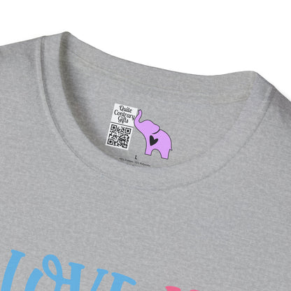 I Love My Patients Snow Much (Nurse) Adult T-shirt