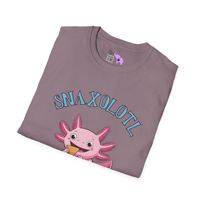 Snaxolotl Adult T-shirt