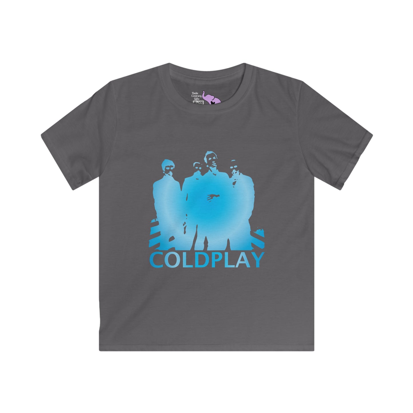 ColdPlay (2) Kids Softstyle Tee