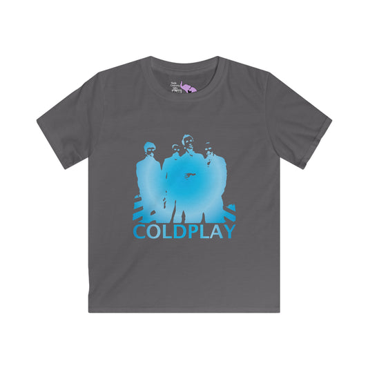 ColdPlay (2) Kids Softstyle Tee