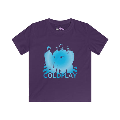 ColdPlay (2) Kids Softstyle Tee