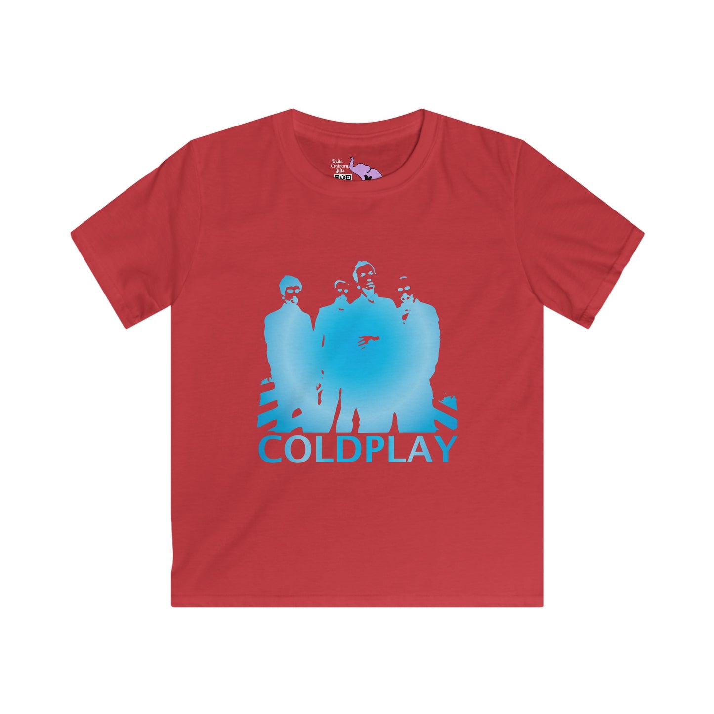 ColdPlay (2) Kids Softstyle Tee