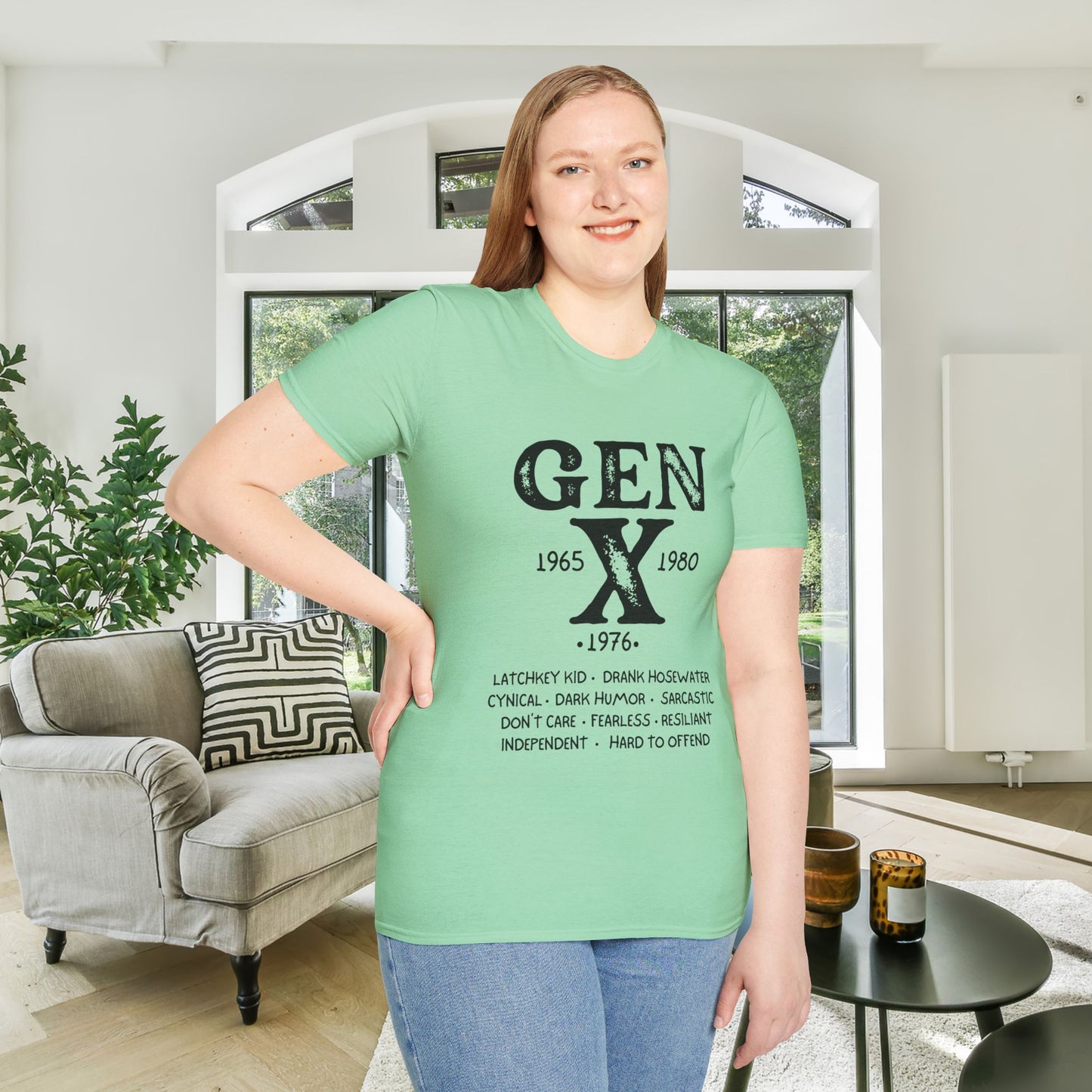 GenX 1976 Adult T-shirt