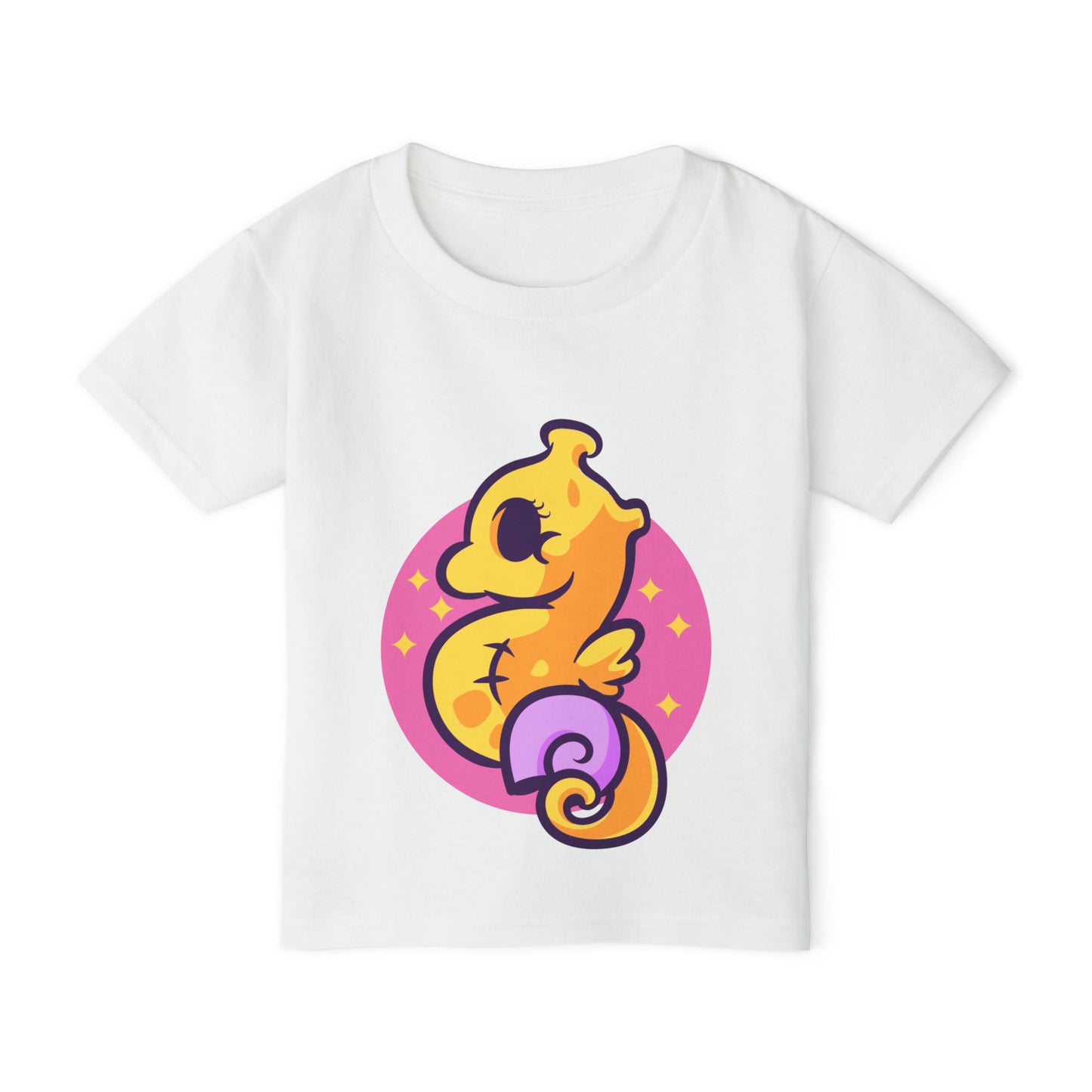 Cute Seahorse Heavy Cotton™ Toddler T-shirt
