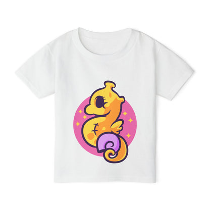 Cute Seahorse Heavy Cotton™ Toddler T-shirt