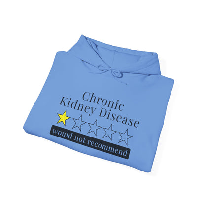 Chronic Kidney Disease 1 Star Would Not Recommend Heavy Blend™ Hooded Sweatshirt