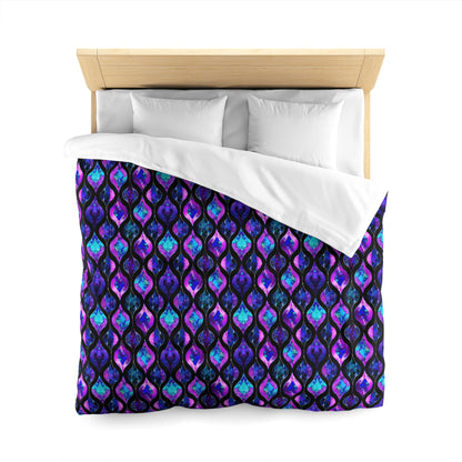 Midnight Cathedral Microfiber Duvet Cover