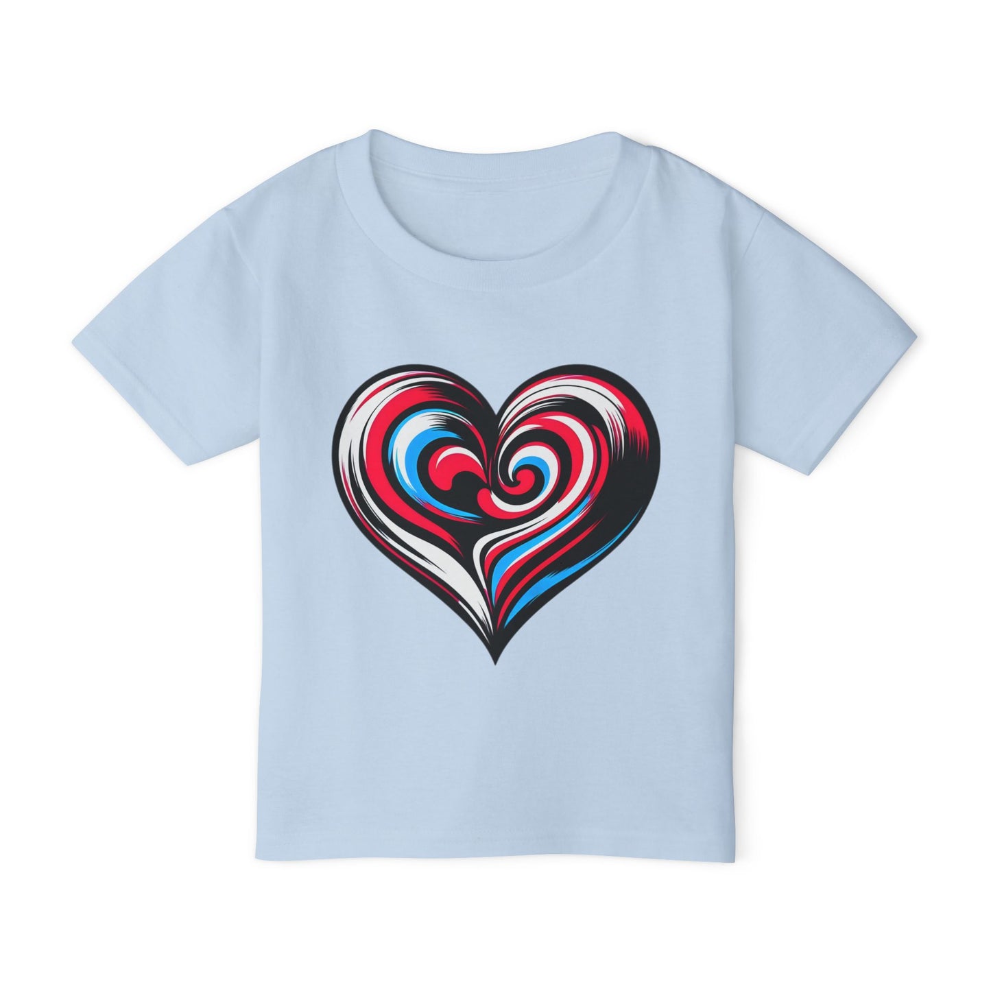 Joyful Little Love Heavy Cotton™ Toddler T-shirt