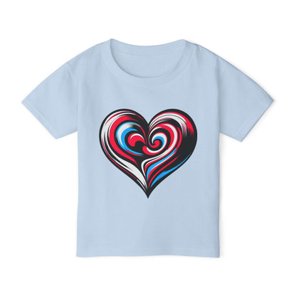 Joyful Little Love Heavy Cotton™ Toddler T-shirt