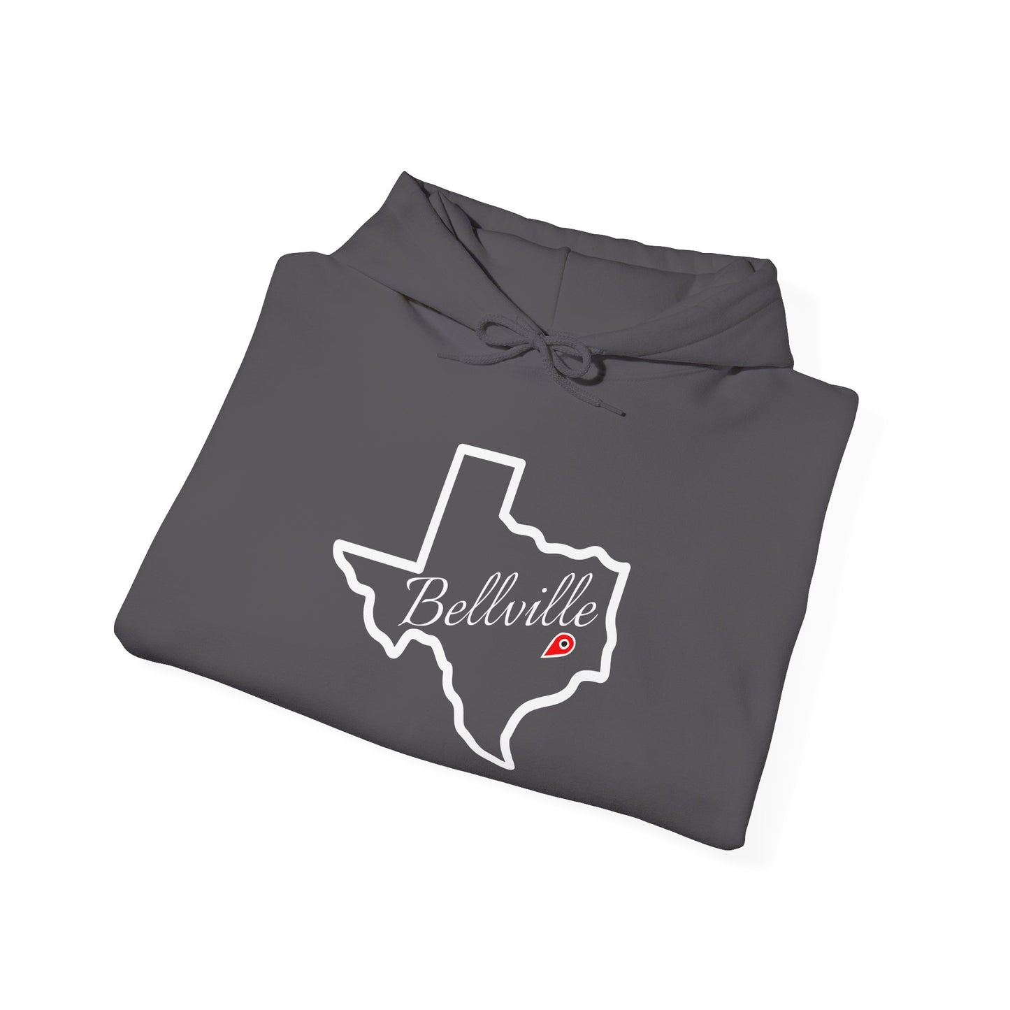 Bellville Texas Adult Heavy Blend™ Hooded Sweatshirt