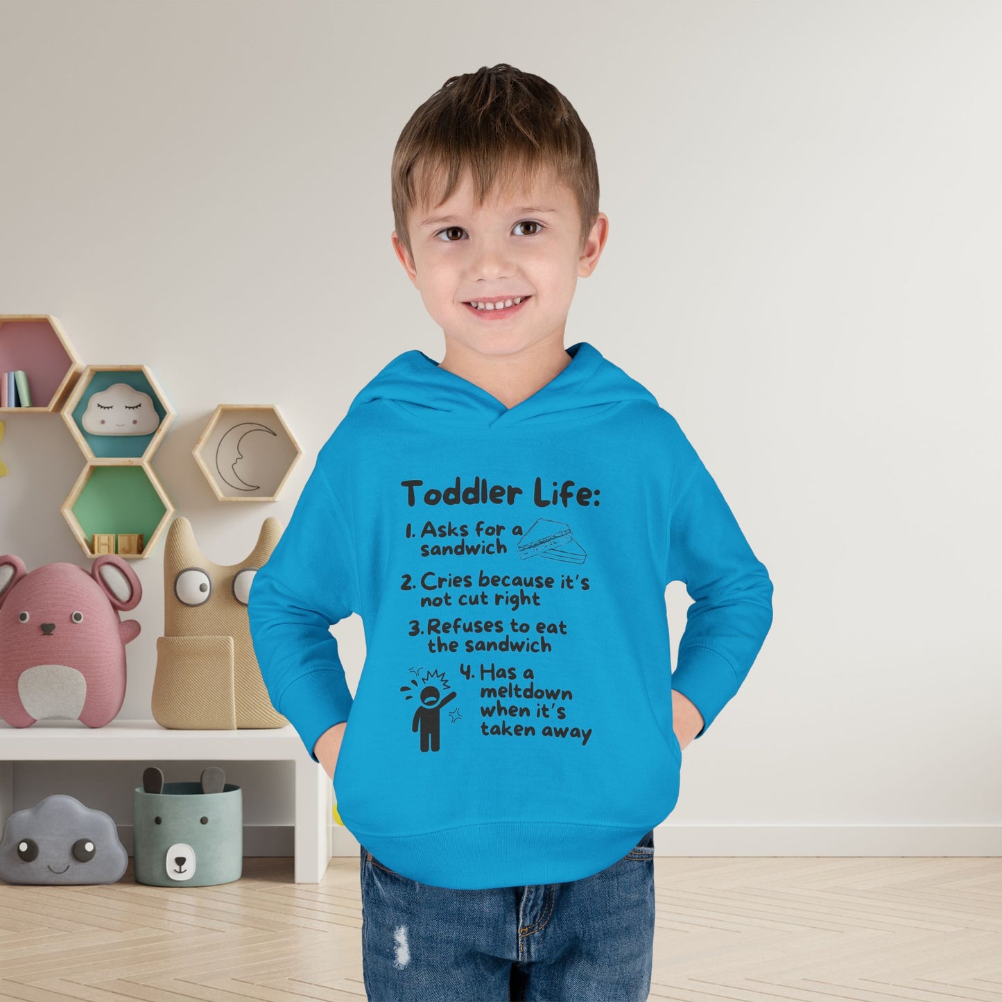 Toddler Life Toddler Hoodie