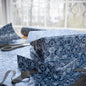 Blue Hexagons Gift Wrap for All Occasions
