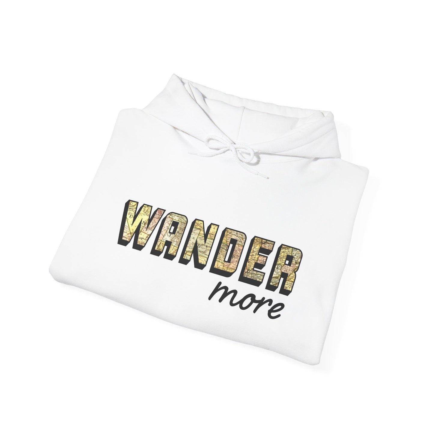 Wander More Heavy Blend™ Hooded Sweatshirt