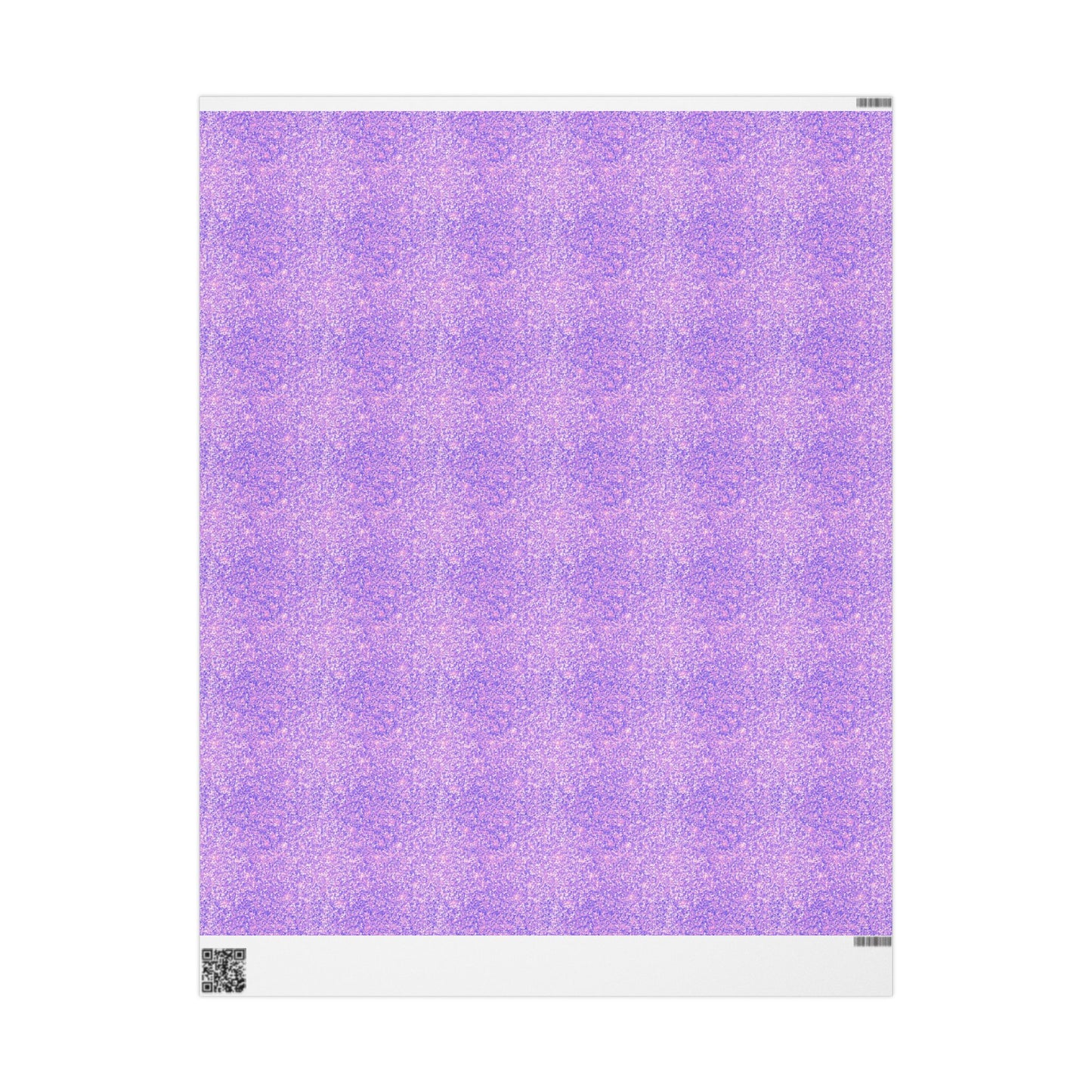 Lavender Crystal Wrapping Paper