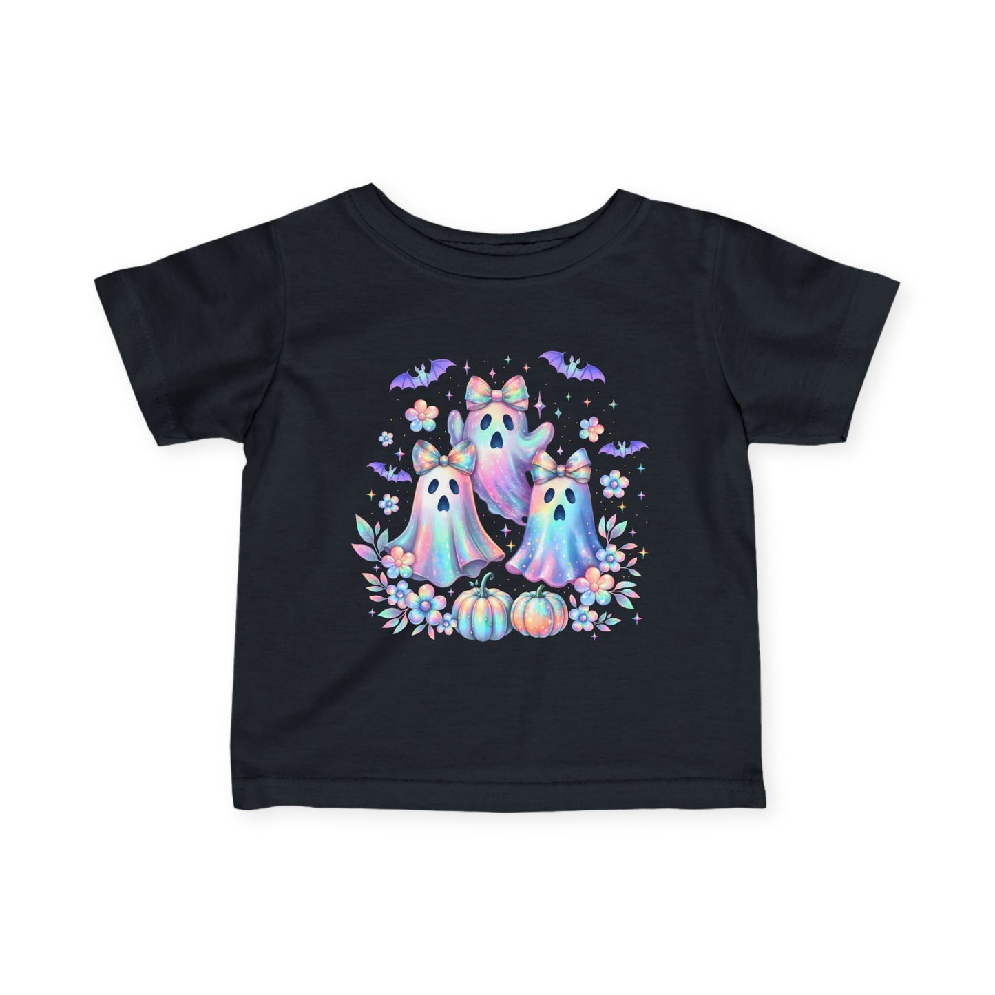 Haunted in Pastels Infant Soft T-Shirt