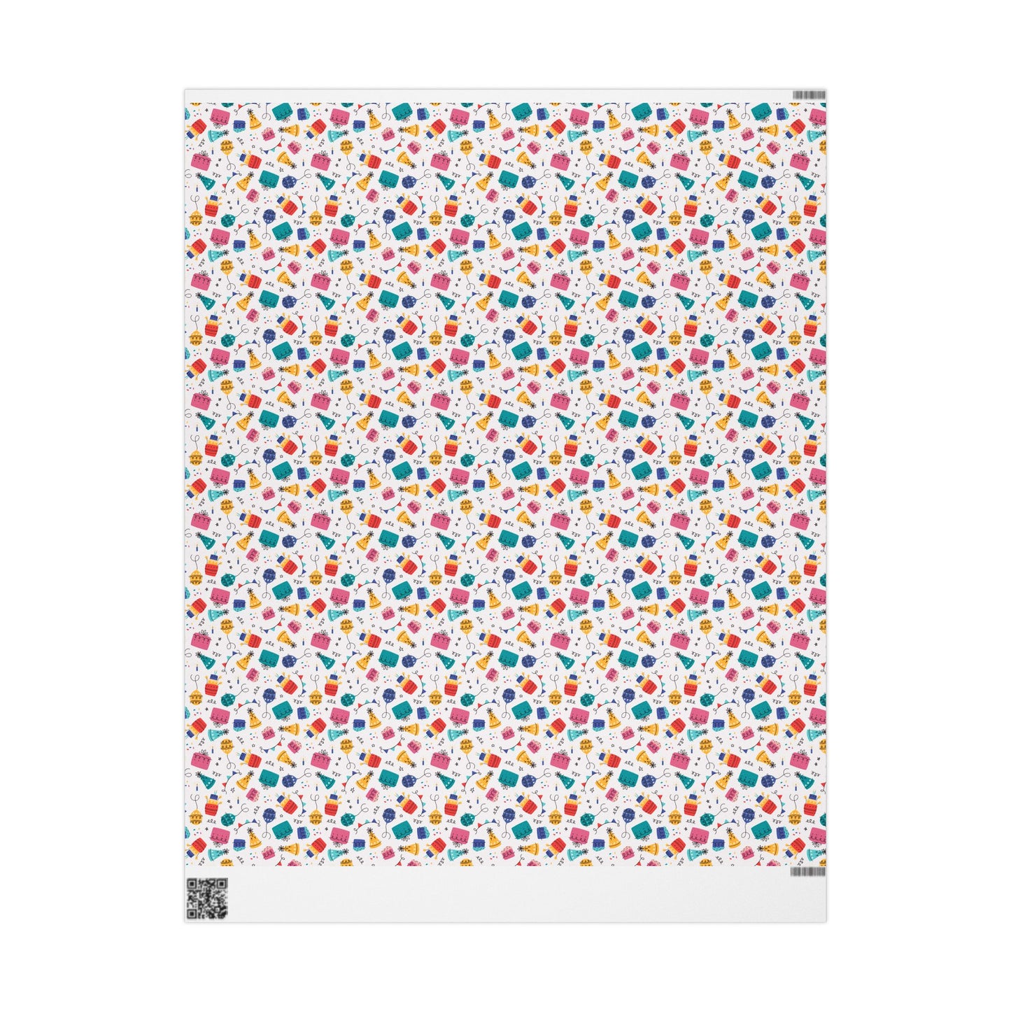 Sprinkled Surprises Wrapping Paper