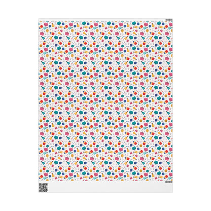 Sprinkled Surprises Wrapping Paper