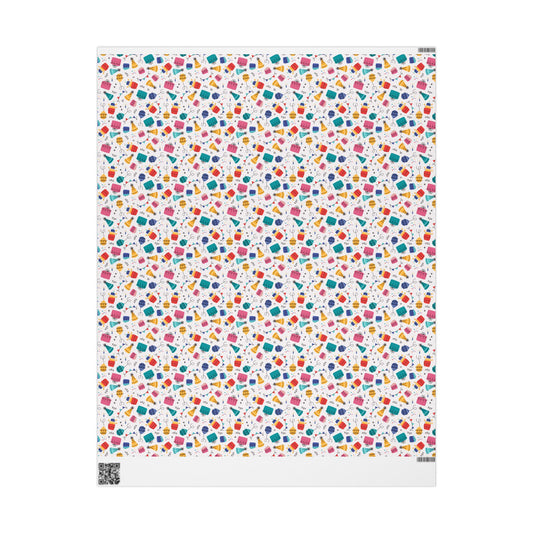 Sprinkled Surprises Wrapping Paper