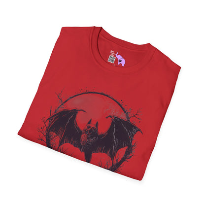 Spooky Bat Adult T-shirt