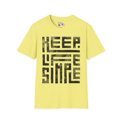 Keep Life Simple T-shirt