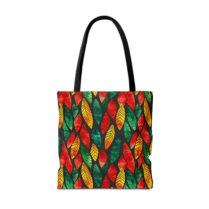 Festival Fire Canvas Tote Bag