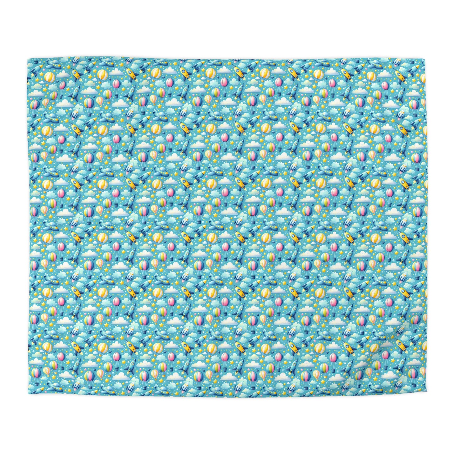Up, Up & Away Duvet Bedding Set
