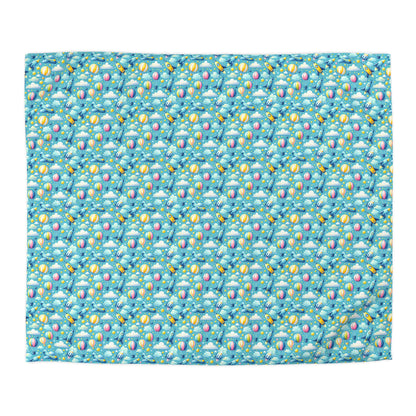 Up, Up & Away Duvet Bedding Set
