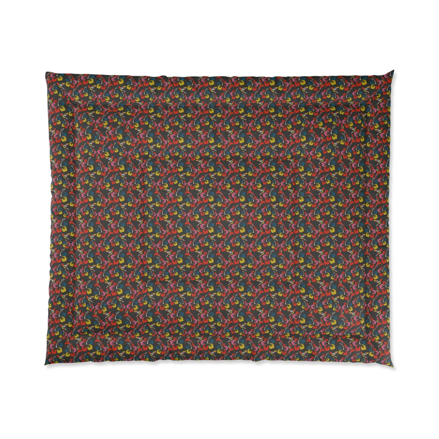 Humming Bloom Comforter
