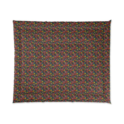 Humming Bloom Comforter