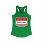 Hello, I'm Medically Spicy Women's Ideal Racerback Tank