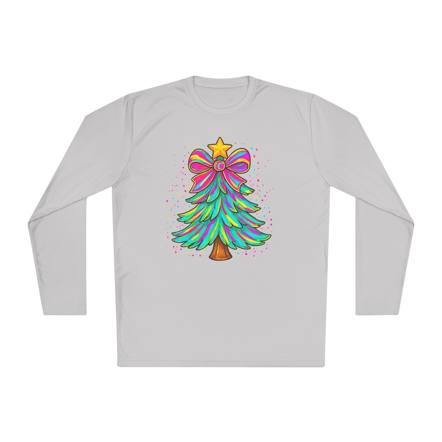 Sugarplum Sparkle Adult Long Sleeve Tee