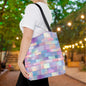 Cloudbound Panels Canvas Tote Bag