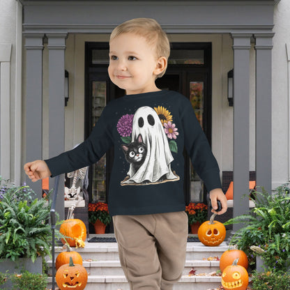 Boo & Purr Toddler Long Sleeve Tee