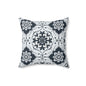 Lisbon Noir Throw Pillow