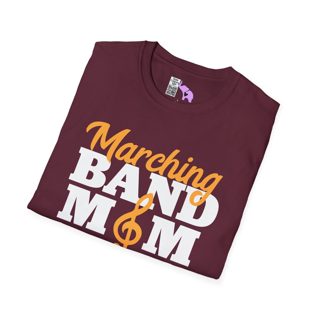 Marching Band Mom Adult T-shirt