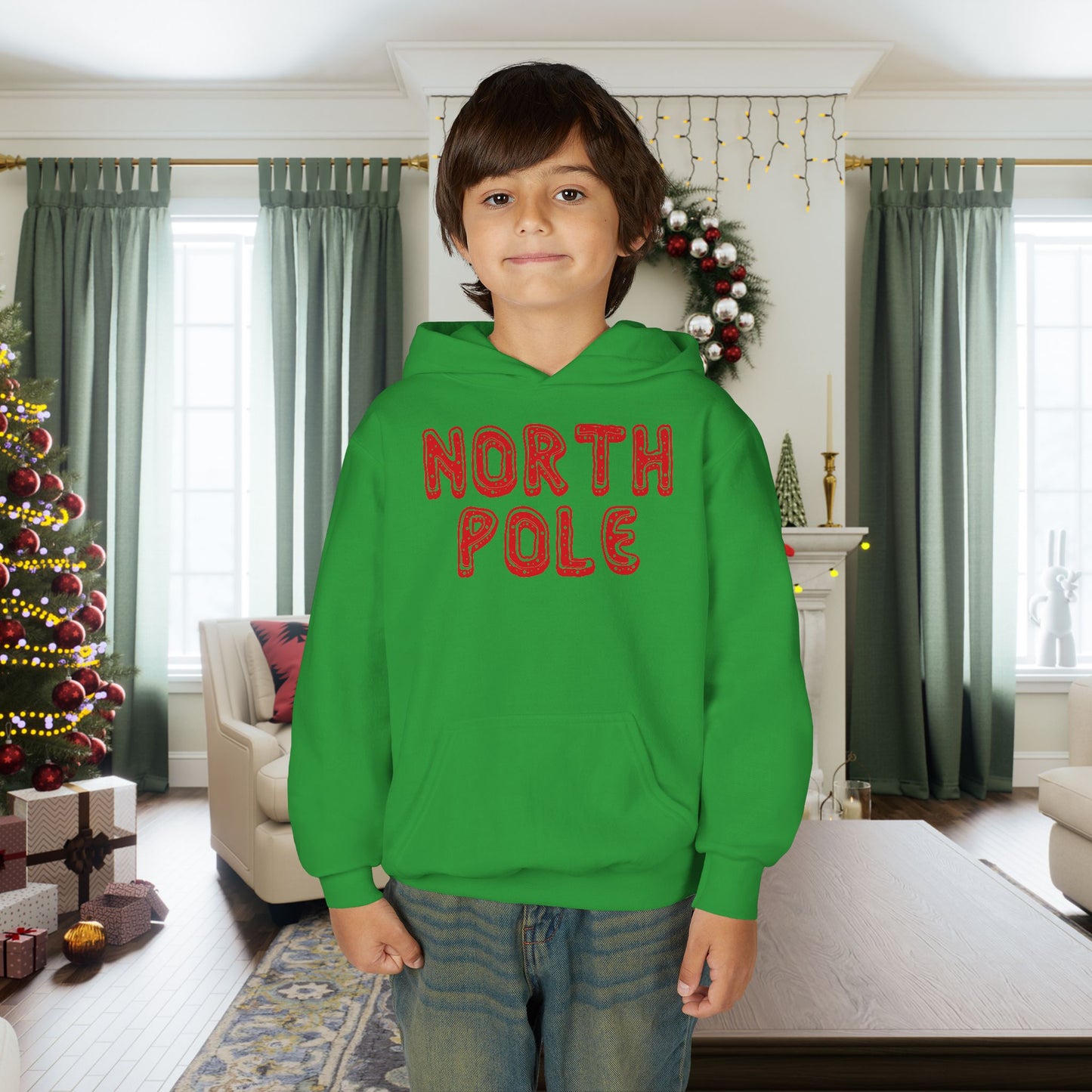 North Pole Youth Hoodie