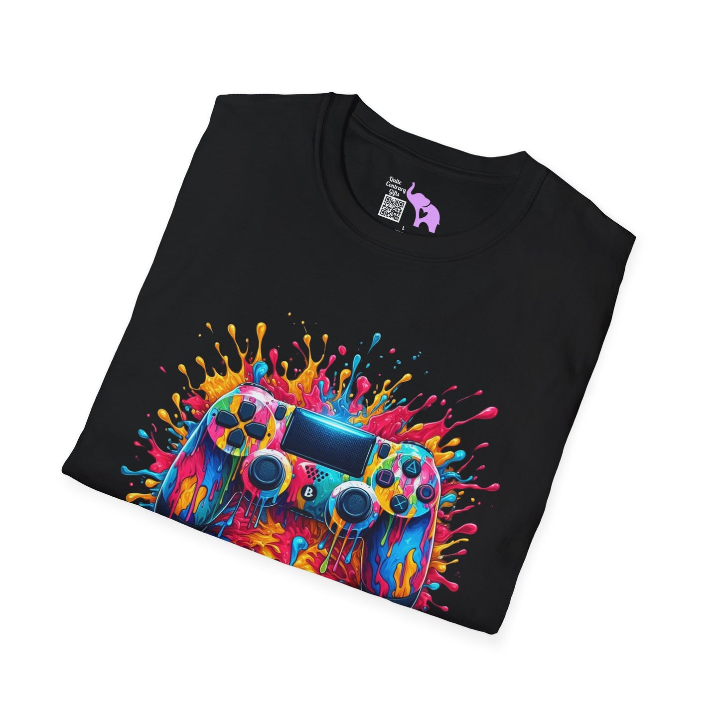Colorful Game Controller T-shirt