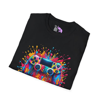Colorful Game Controller T-shirt