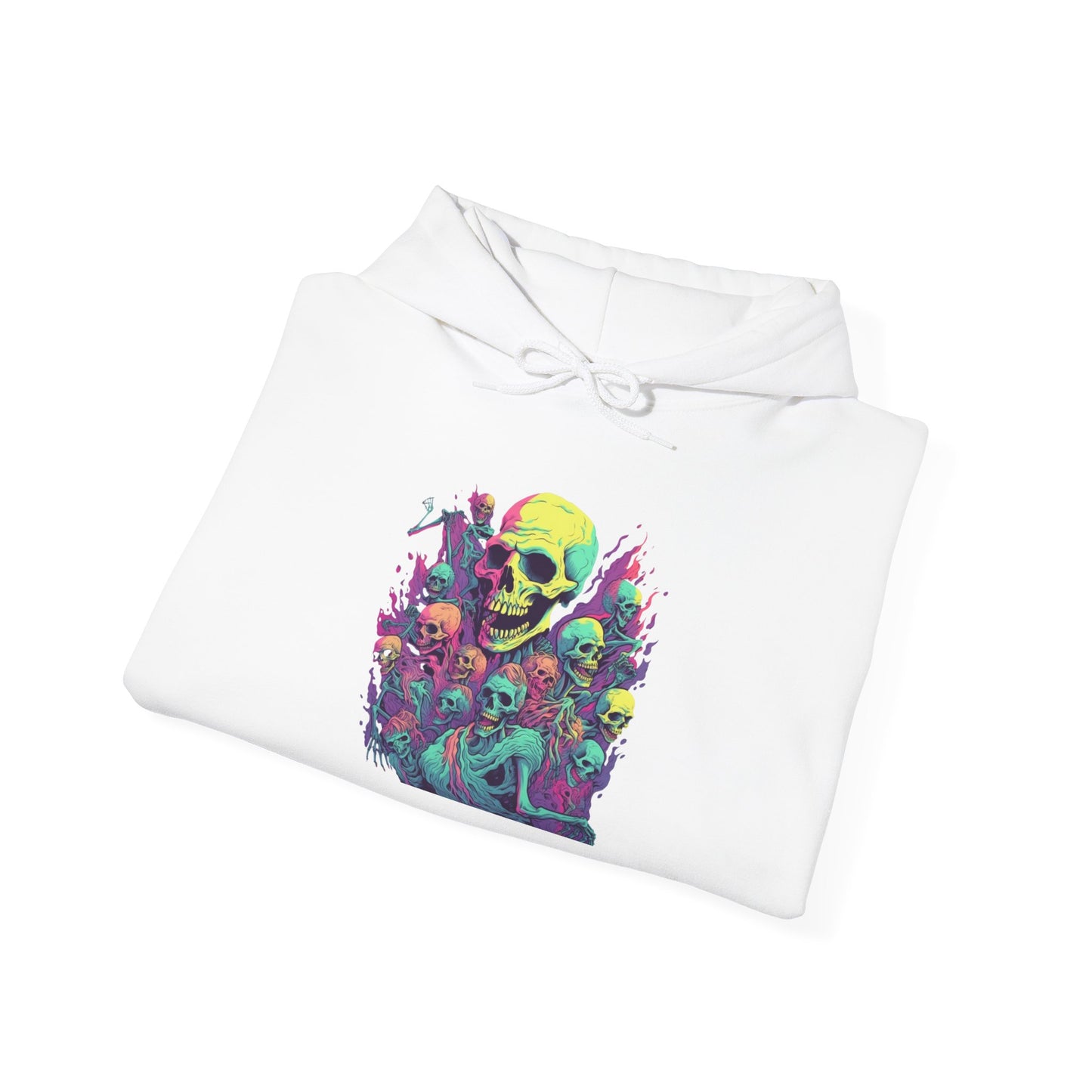 Skeleton Gathering Heavy Blend™ Hooded Sweatshirt