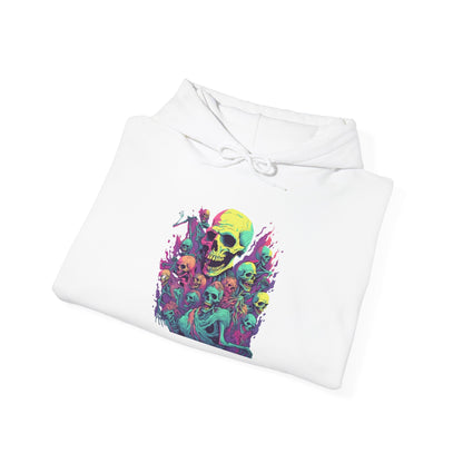 Skeleton Gathering Heavy Blend™ Hooded Sweatshirt
