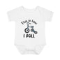 This is How I Roll (Tricycle) Baby Rib Bodysuit