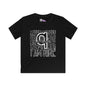 I Am Nine Typography Youth Softstyle Tee