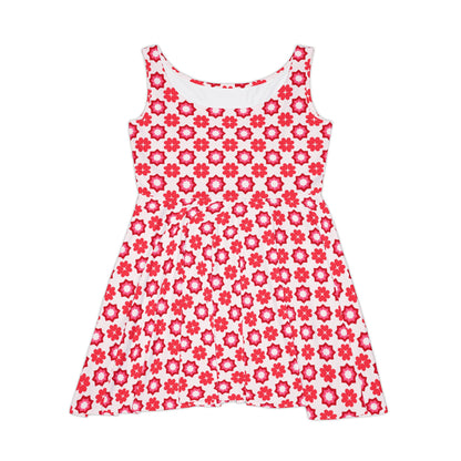 Scarlet Star Garden Women's Skater Dress